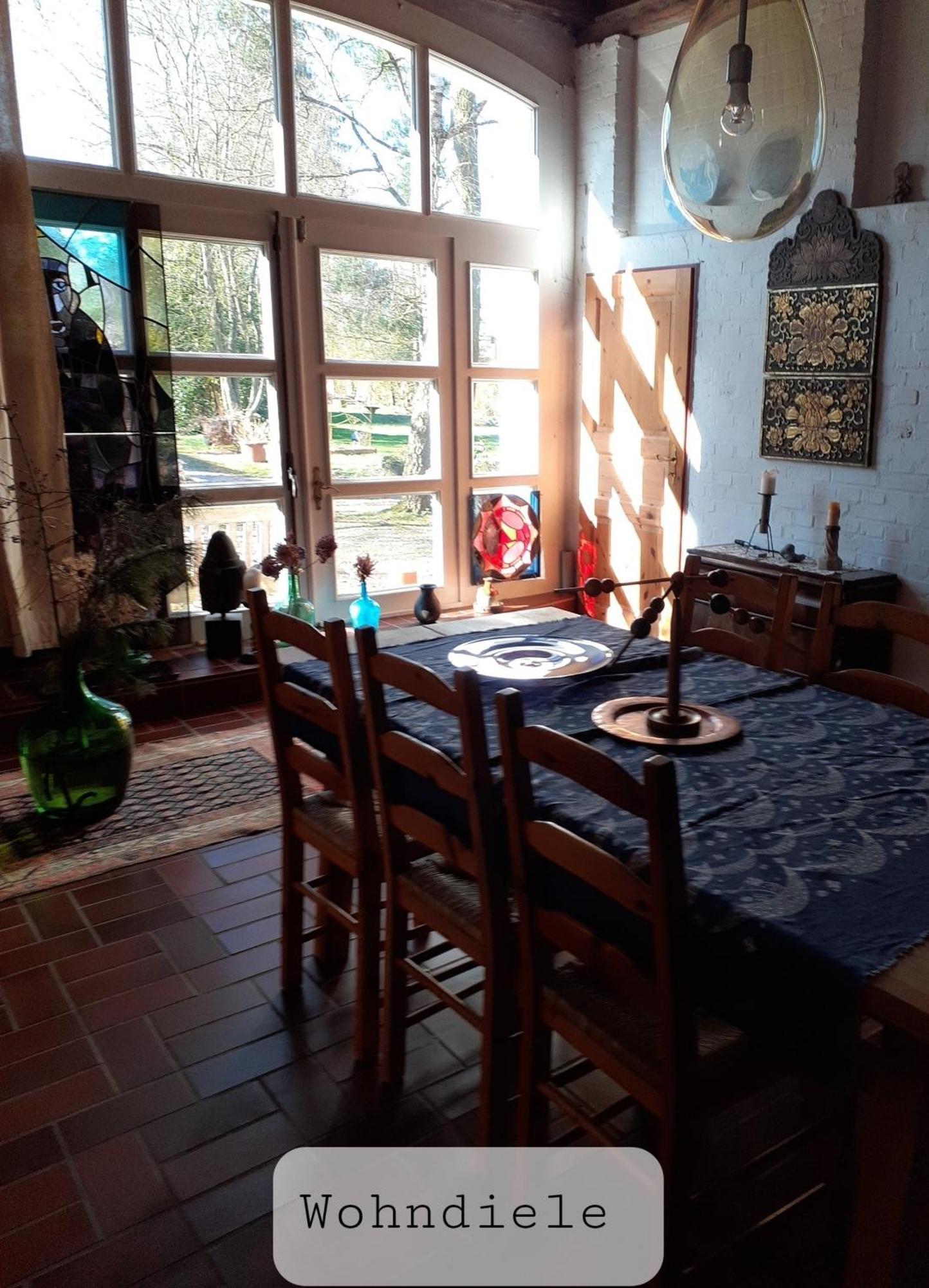 Ferienwohnung Vogel Mustin  ภายนอก รูปภาพ